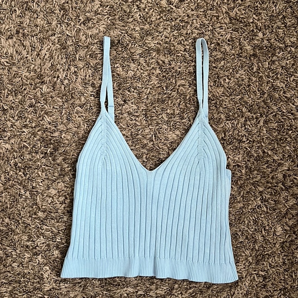 Light Blue Tank